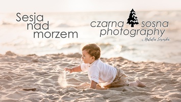 Wyjątkowa rodzinna sesja nad morzem